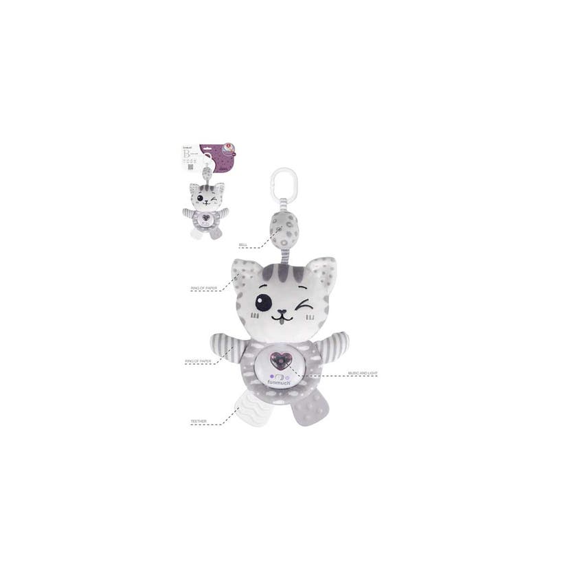 KID, Hängande speldosa Katt