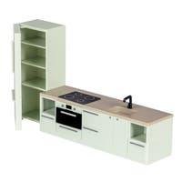 LUNDBY Kök Basic dockhusmöbel