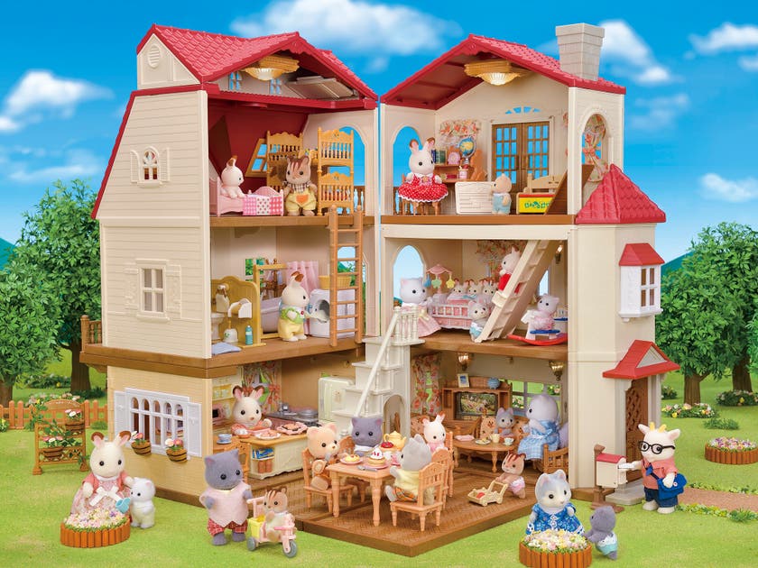 Sylvanian Families - Den nya villan med vinden