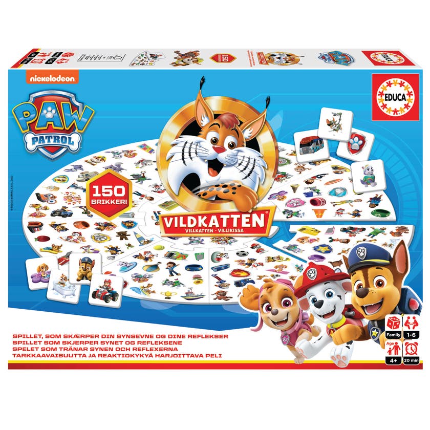 Vildkatten, Paw Patrol