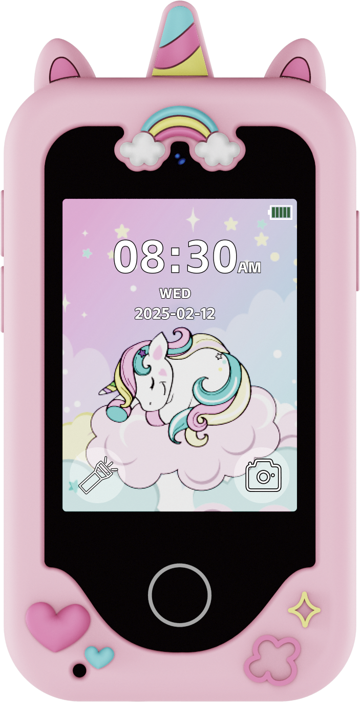 MiniLens Toy Smartphone Pink