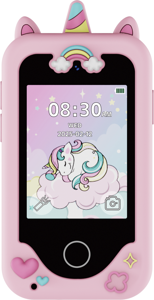 MiniLens Toy Smartphone Pink