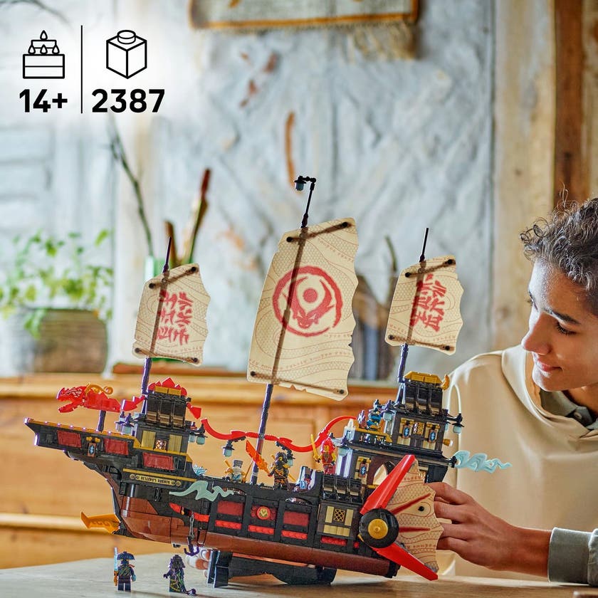 LEGO Ninjago 71848, Templets gåva