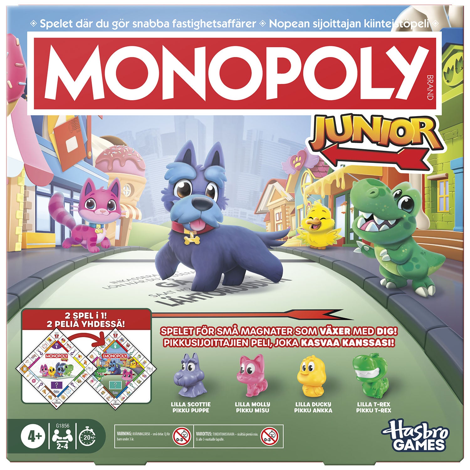 Monopol Junior Brädspel