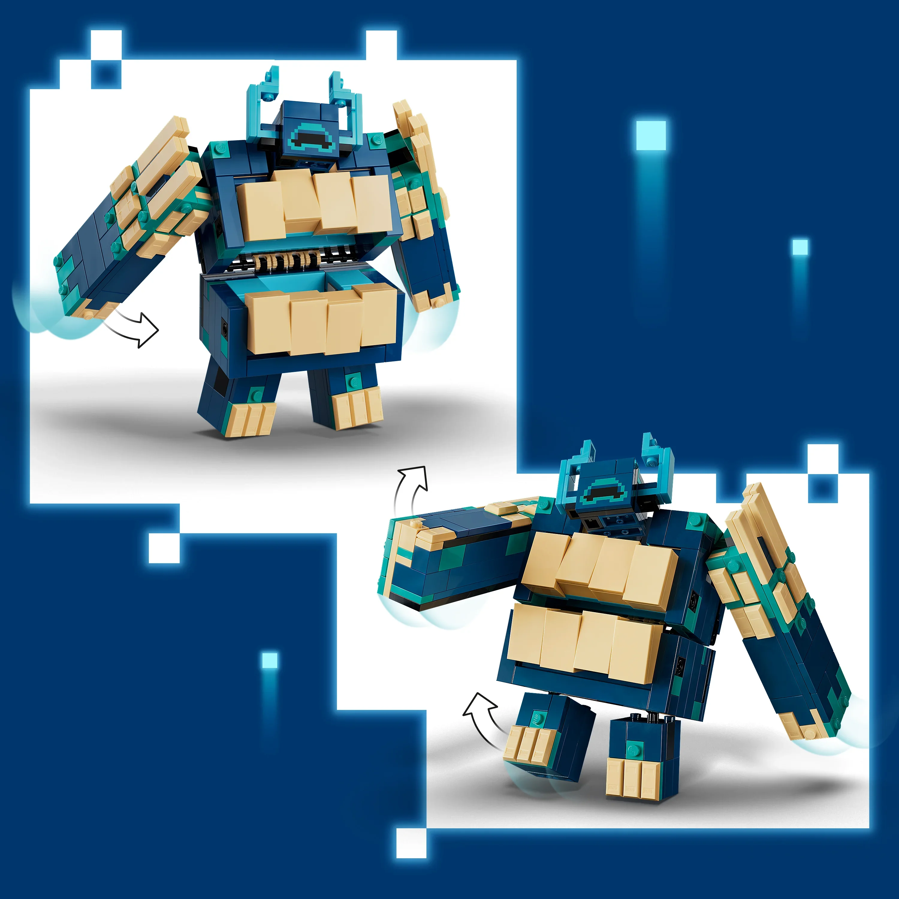LEGO® Minecraft 21591, Striden mot den förvrängda väktaren