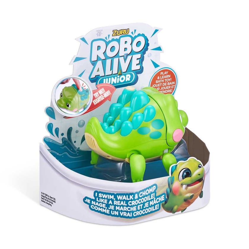 Robo Junior, Crocodile