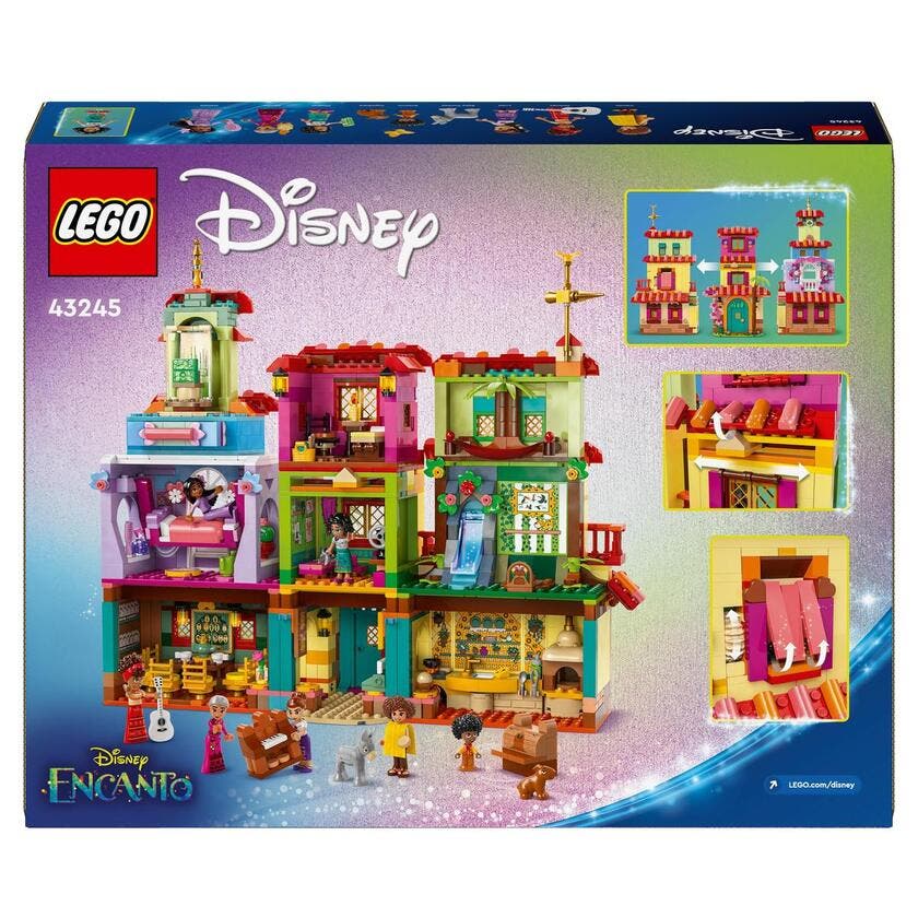 LEGO Disney 43245, Familjen Madrigals magiska hus