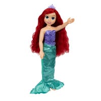 Disney Playtime Ariel Docka 28 tum med Borste