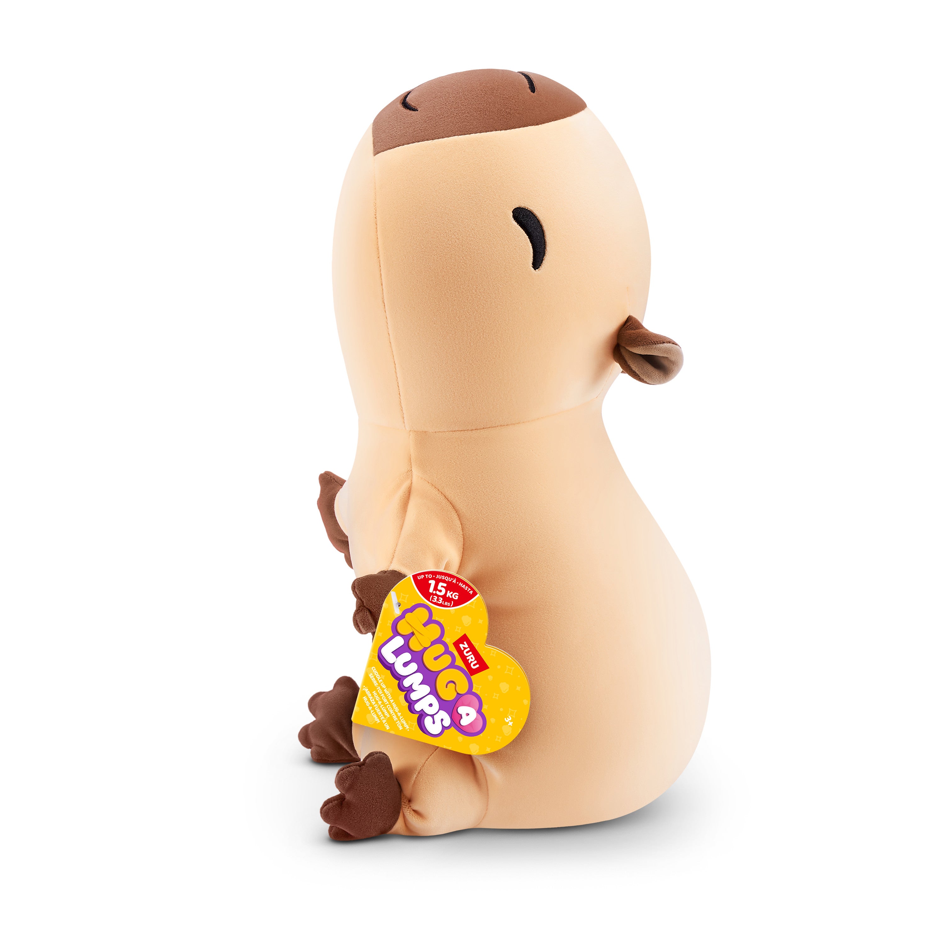 Hug-A-Lumps Capybara Connie - Viktat gosedjur