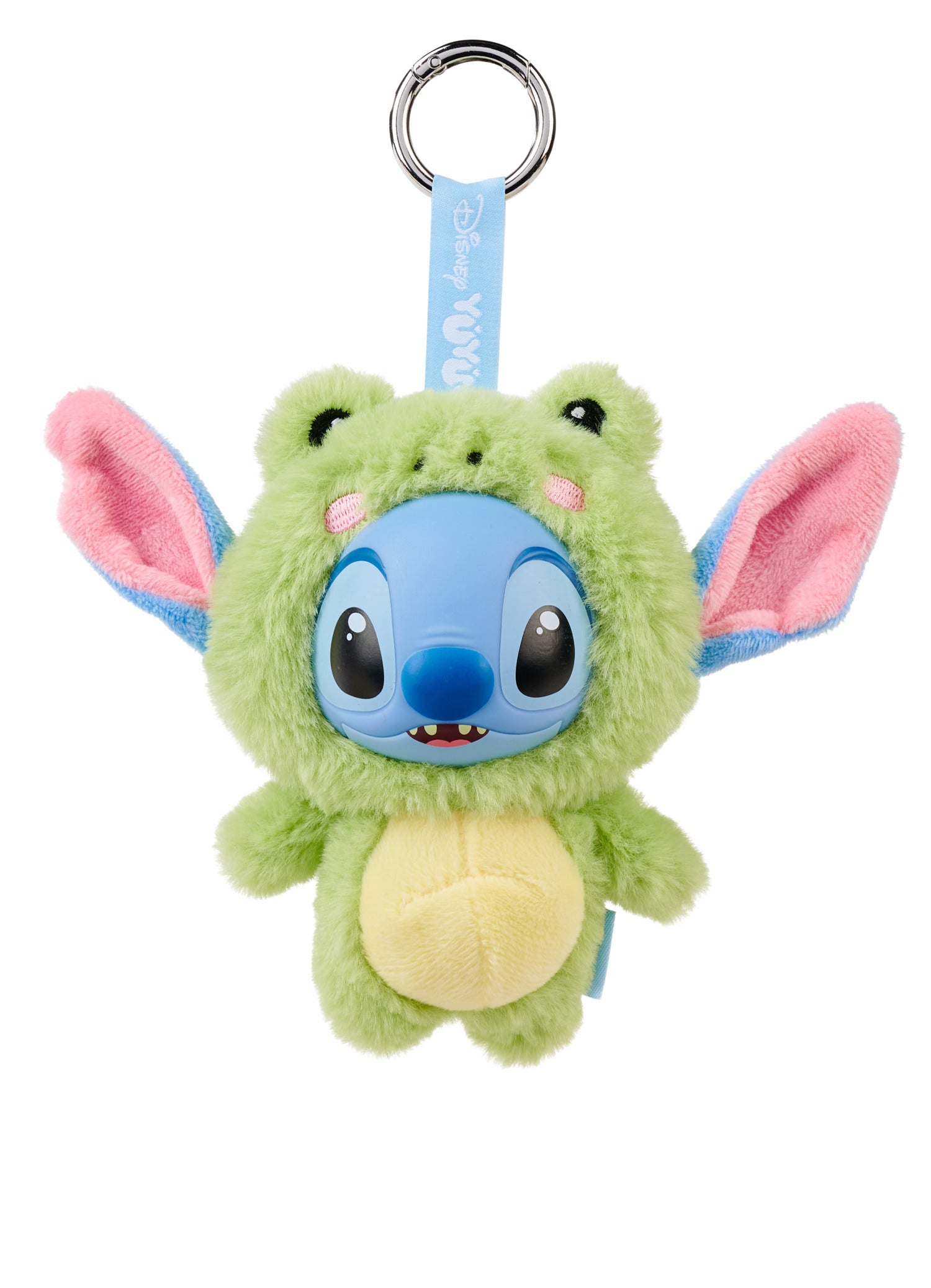 Disney YuYus Stitch Mystery Plush nyckelring 12 cm