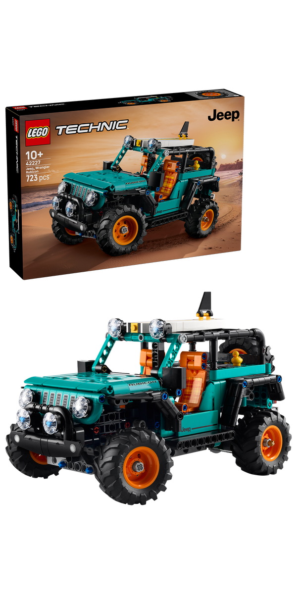 LEGO® Technic Jeep® Wrangler Rubicon SUV Byggset 42227