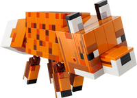 LEGO® Minecraft® Räven Presentleksak med spelprydnad 21588