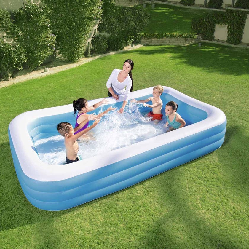 Bestway, Familjepool 3 ring 305x183x56 cm 1161 liter