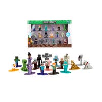 Jada Toys Minecraft Multipack Nanofigurer, Wave 12