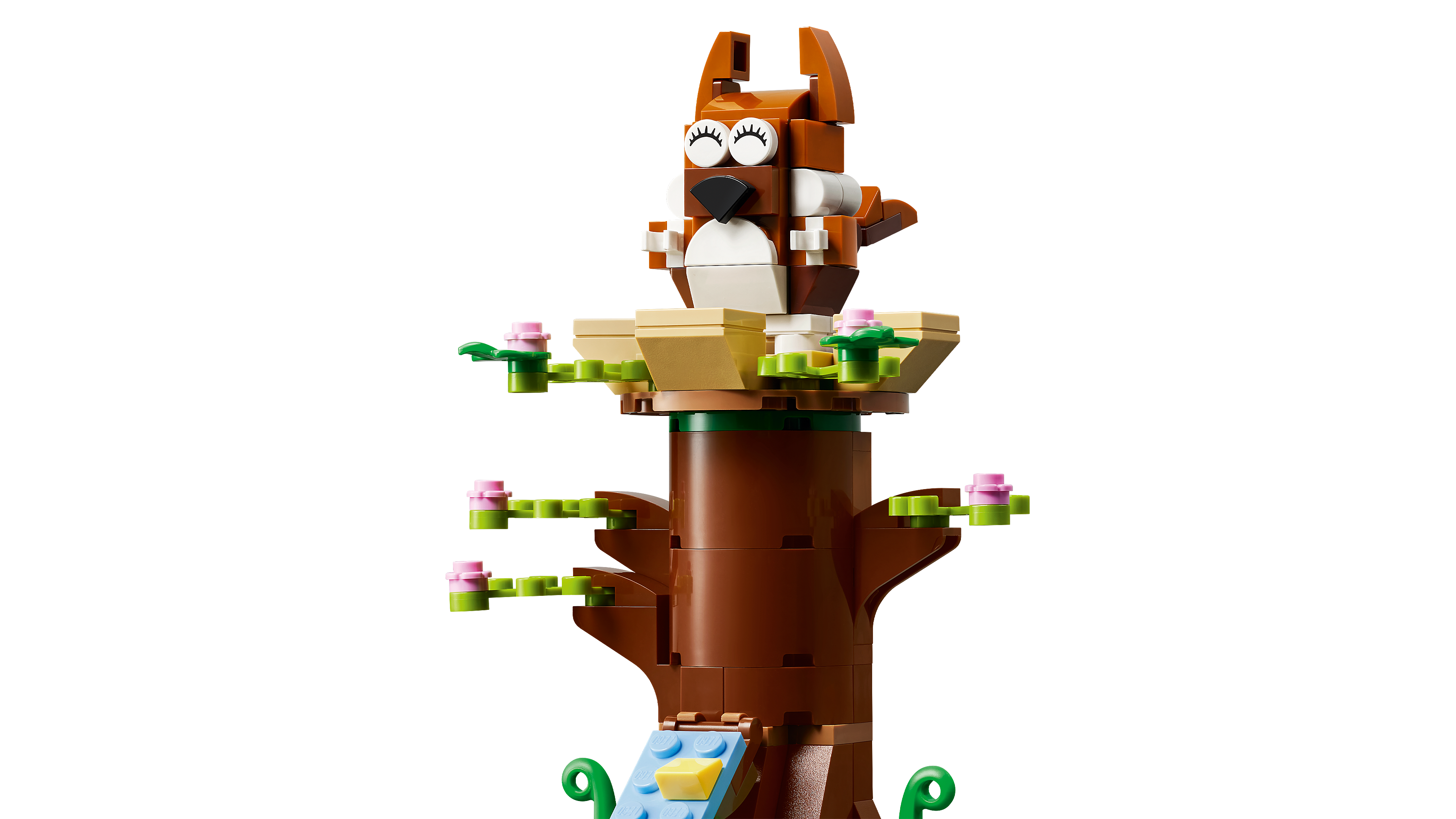 LEGO® Vårlig djurlekplats Lekset med fågel och ekorre 40709