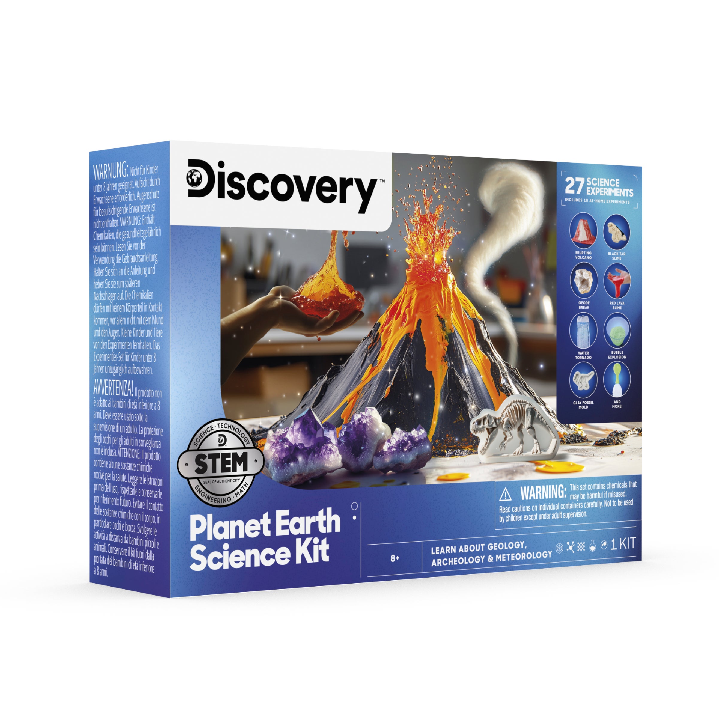 Discovery - Toy Science Kit Earth Science (Mass)