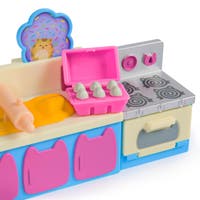 Gabby's Dollhouse Cakey Cat Fairy Kitchen Leksakssats