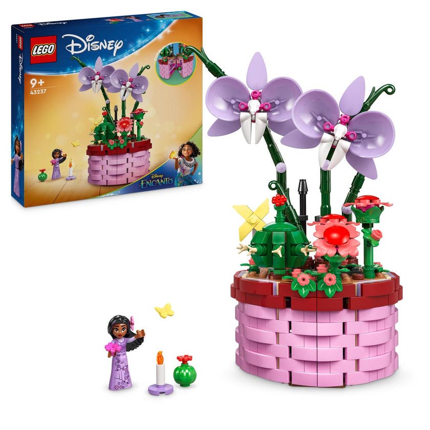 LEGO Disney™ 43237, Isabelas blomkruka