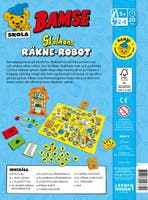 Bamse Räknerobot brädspel för 2-4 spelare