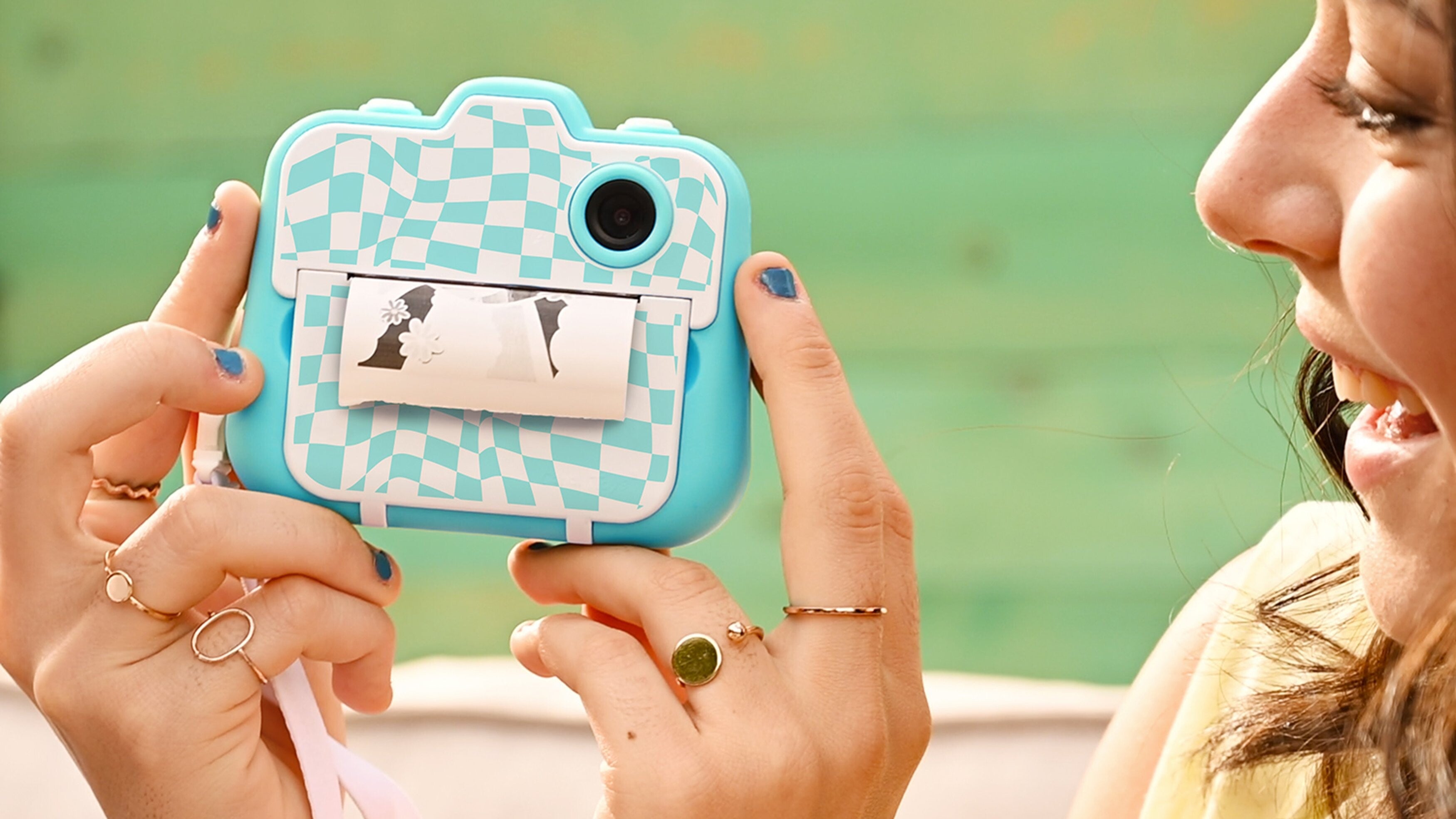 CREATOR Instant Camera Turquoise