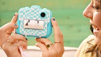 CREATOR Instant Camera Turquoise