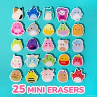 Squishmallows Eraser Set 25 Pcs