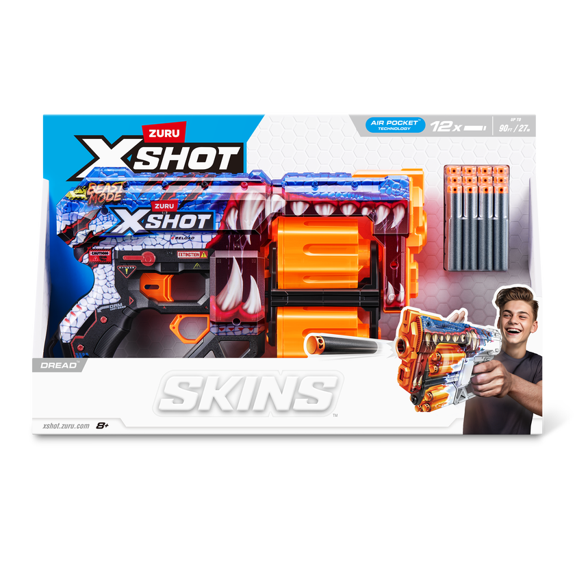 XSHOT Skins Dread