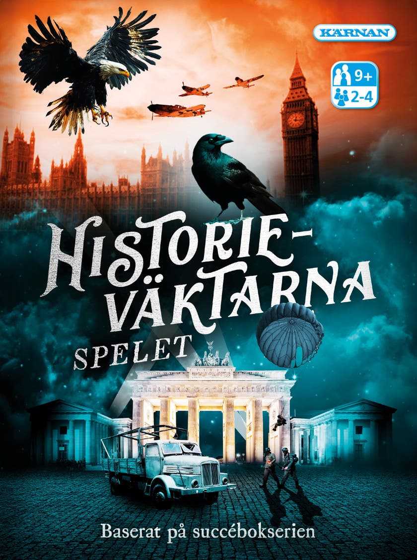 SPEL HISTORIEVÄKTARNA