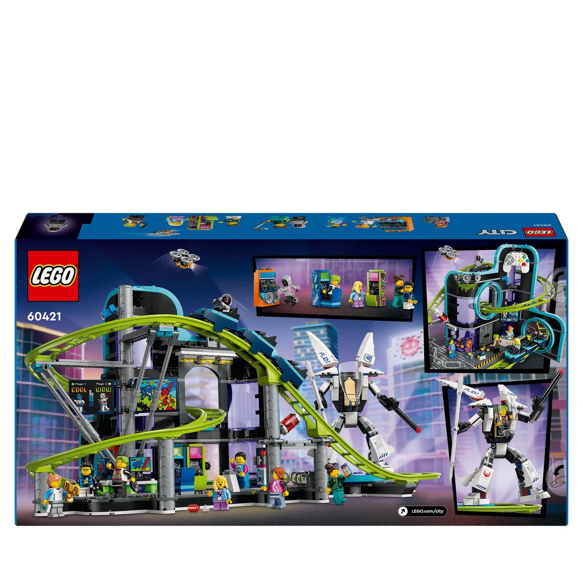 LEGO City 60421, Robot World bergochdalbanepark