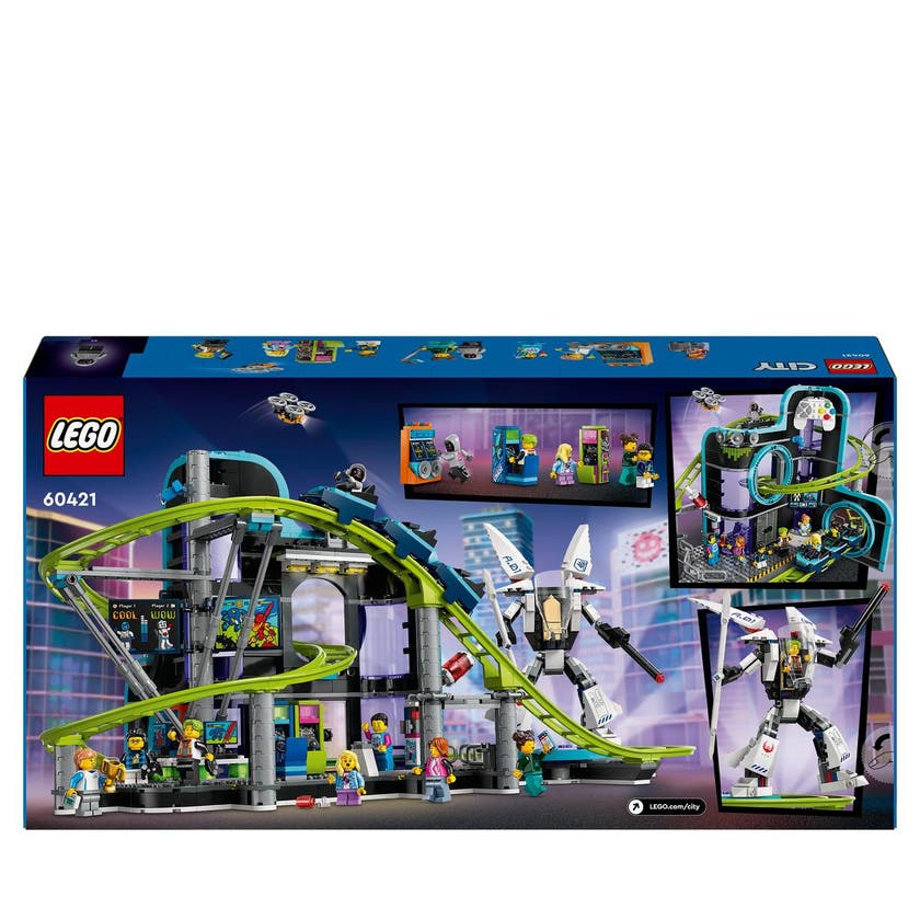 LEGO City 60421, Robot World bergochdalbanepark