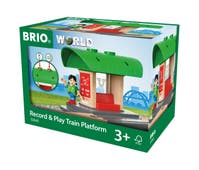 BRIO, Travel 33840 Inspelningsbar tågstation