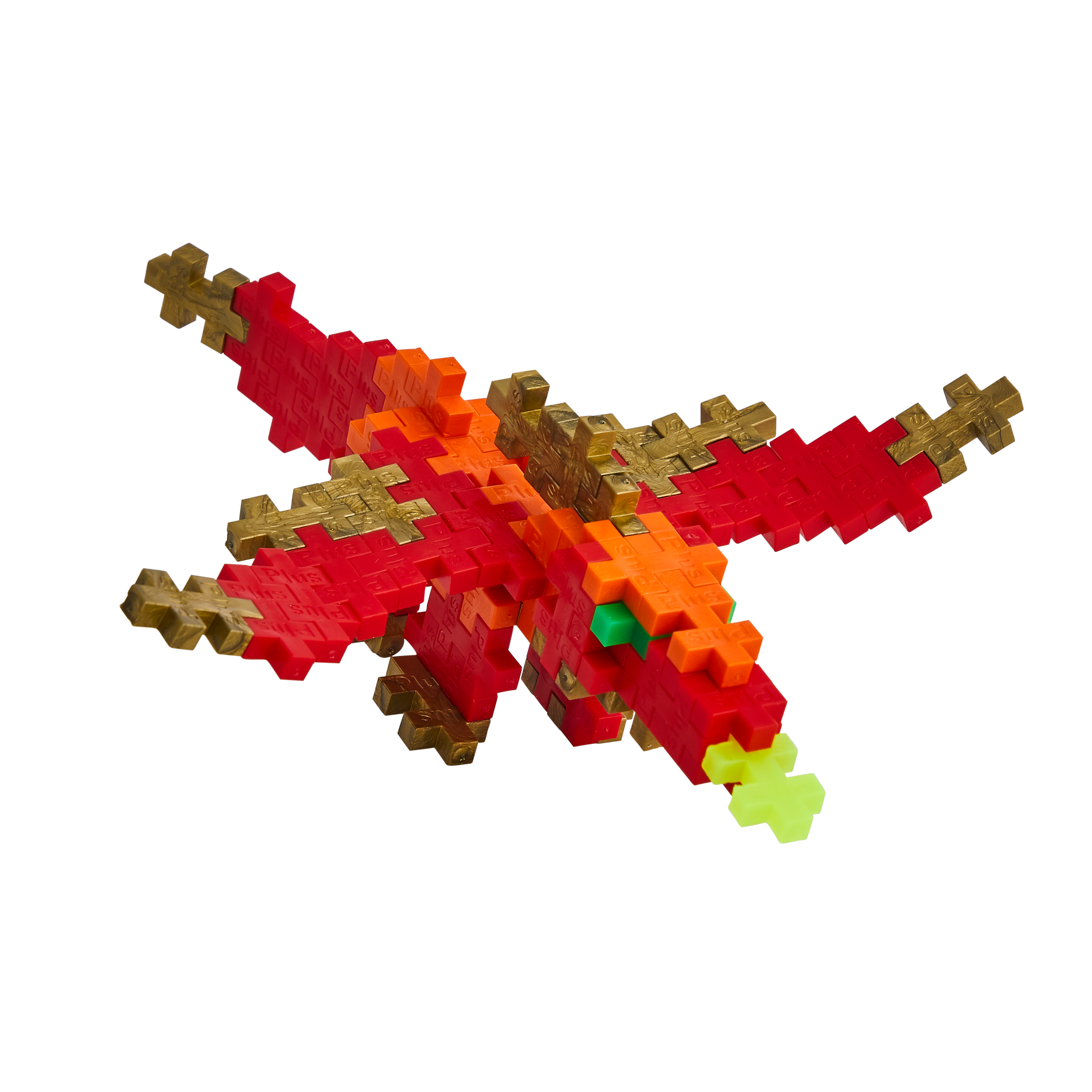 Plus-Plus - Dragon / 100 pcs. Tube