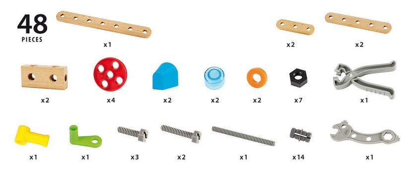 BRIO BBS Starter Set Byggset