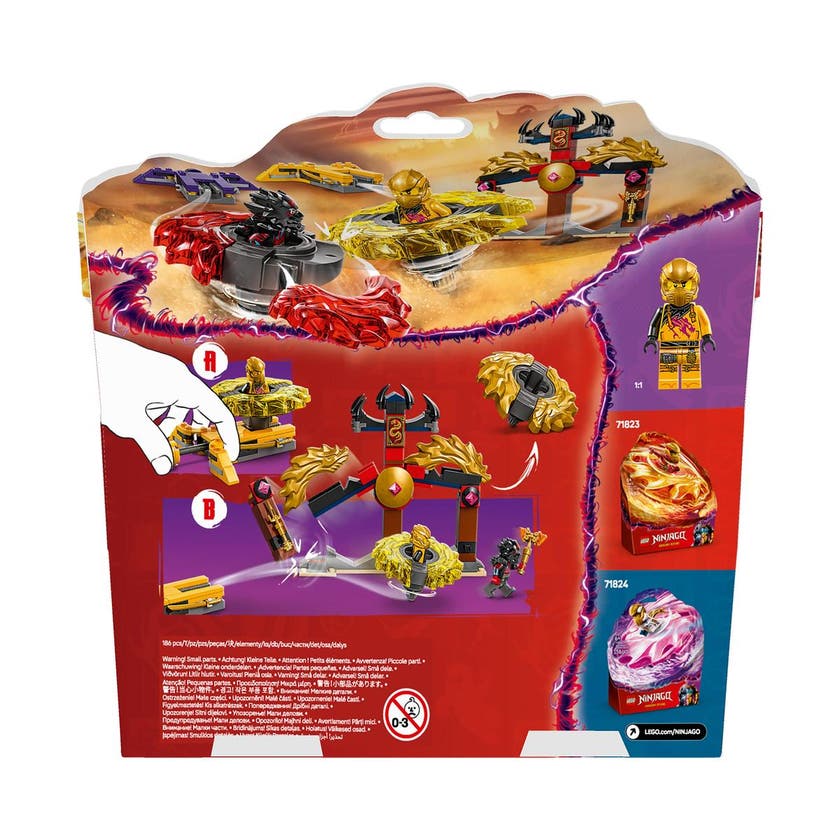 LEGO Ninjago 71826, Drakspinjitzu – stridspaket