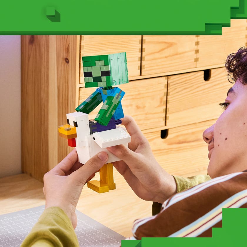 LEGO® Minecraft Hönsryttare 21582