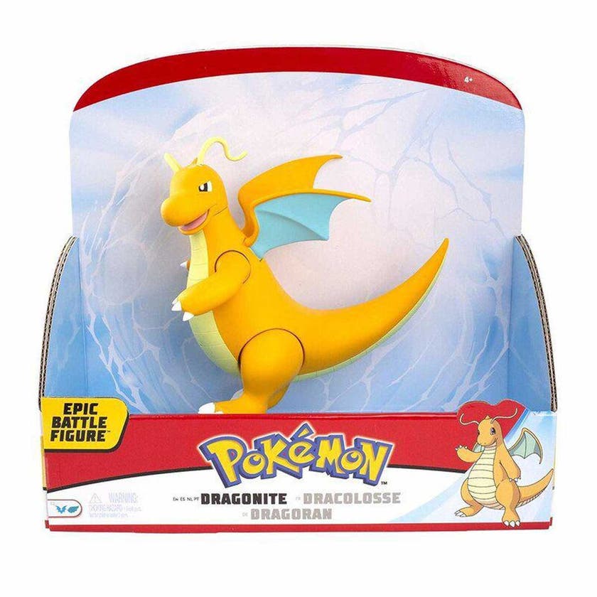 Pokémon, Epic Battle Figure, Dragonite