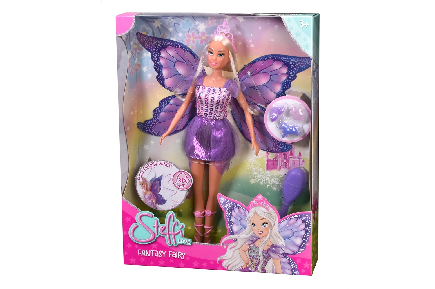 Steffi Love Fantasy Fairy Docka