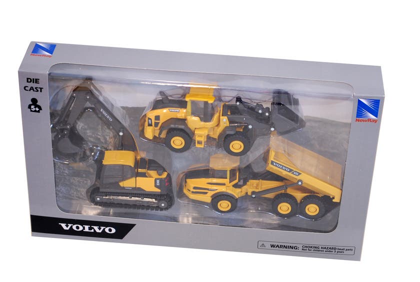 Arbetsmaskiner Volvo 3-Pack
