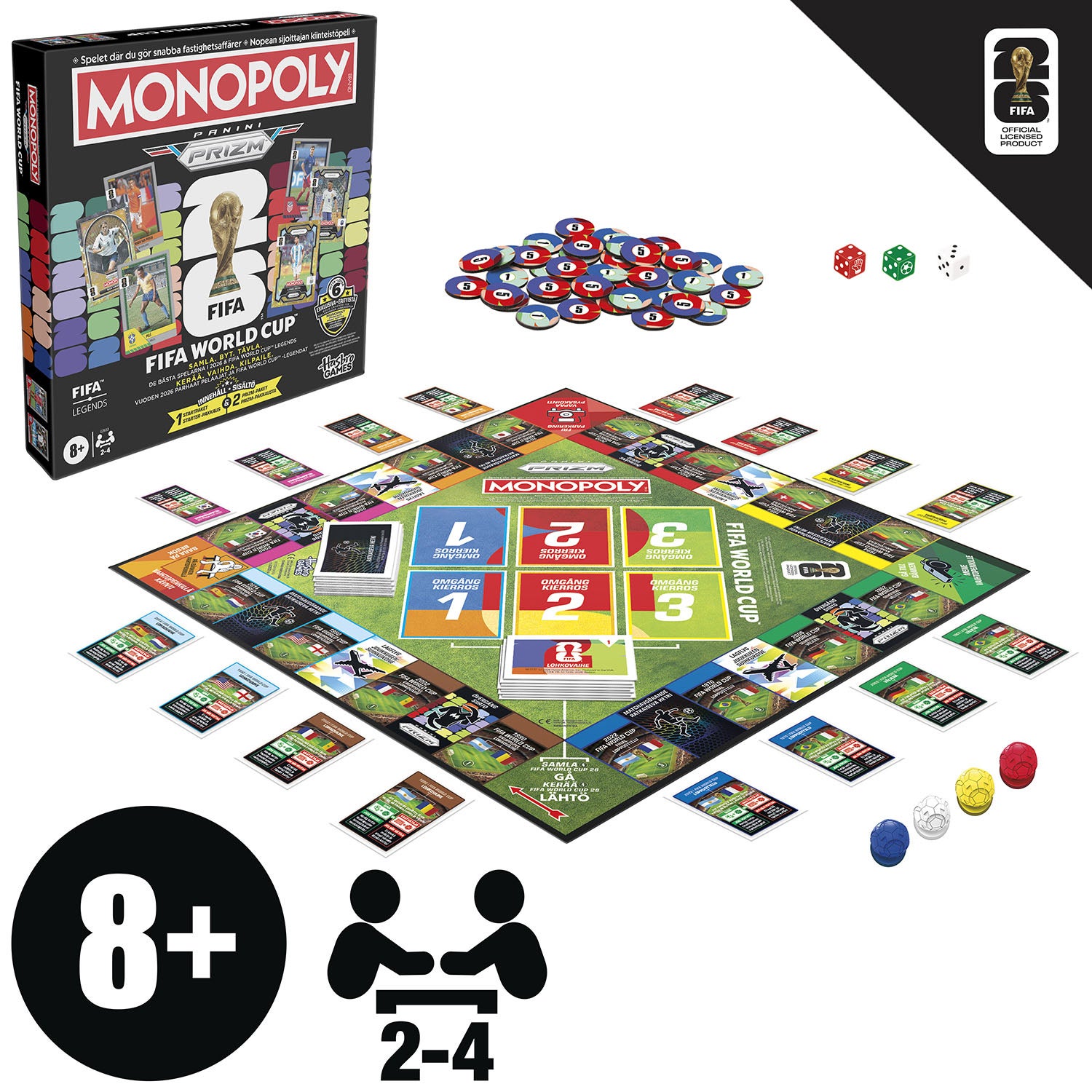 Monopoly Fifa Edition Core Game