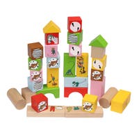Pippi Byggklossar 30 St