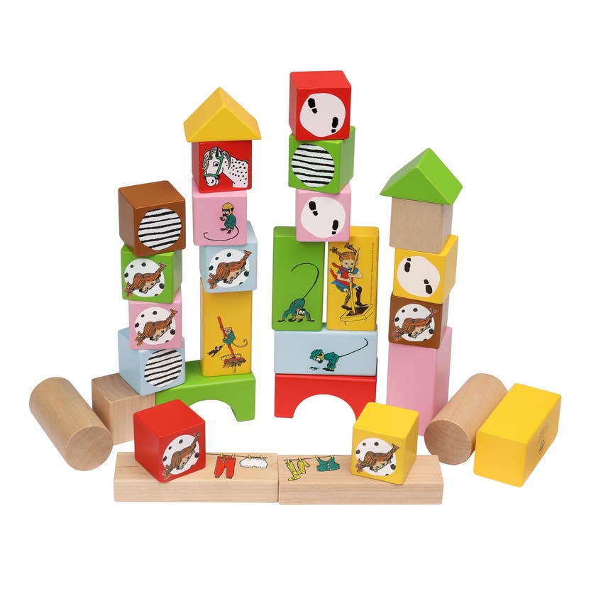 Pippi Byggklossar 30 St