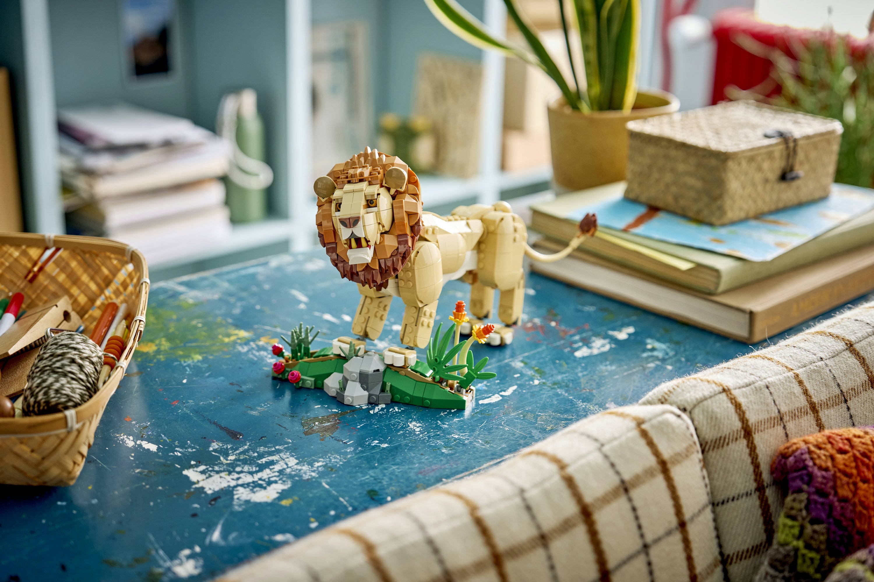 LEGO® Creator 3-i-1 Vilda djur: Majestätiskt lejon Leksak 31386