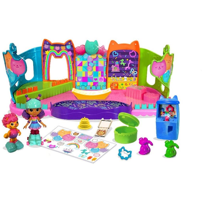 Gabby's Dollhouse, Rooftop Roller Party Playset