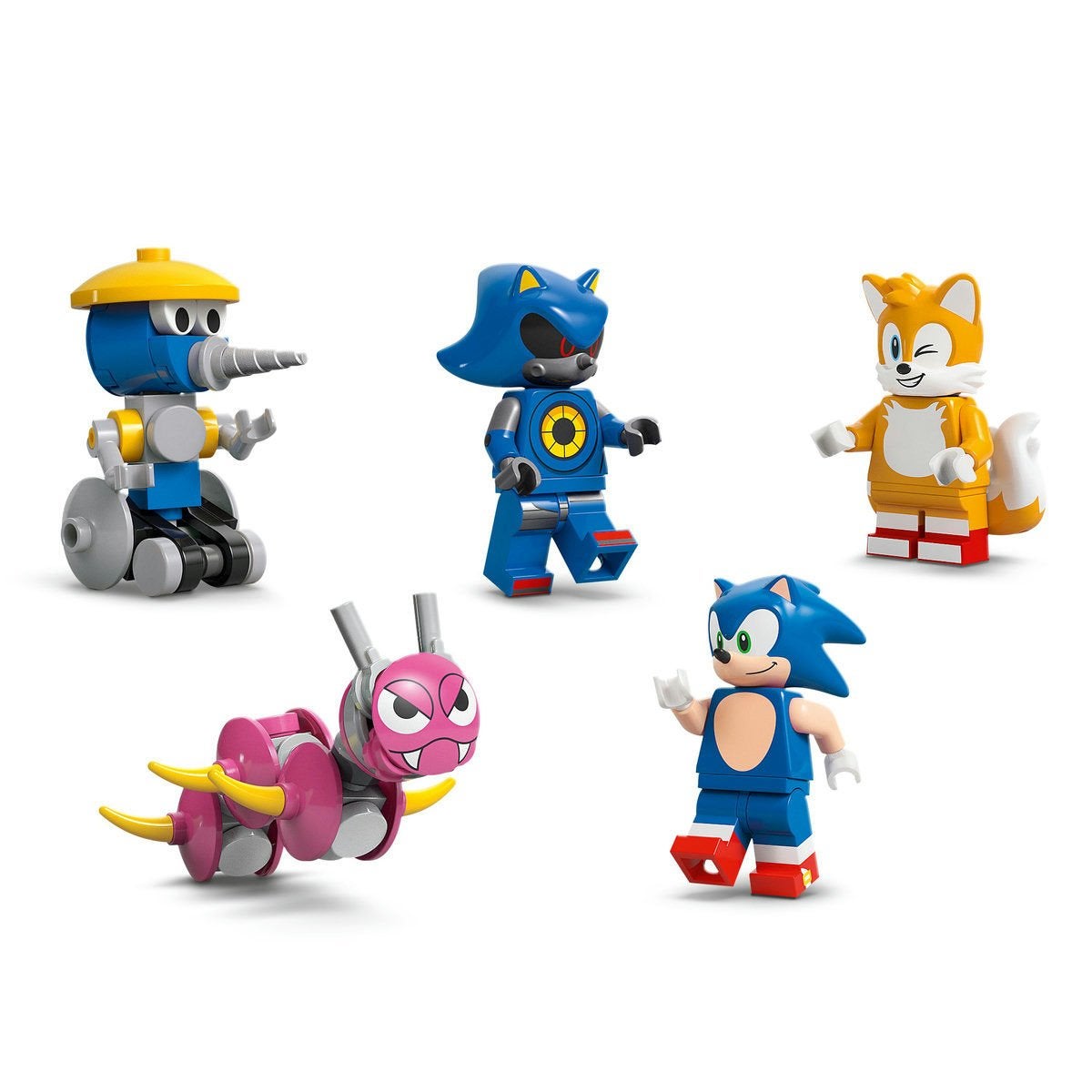 LEGO Sonic the Hedgehog™ 77006, Team Sonics kommandobil