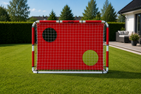 Skills, Fotbollsmål 170x110x60 med målvaktsduk