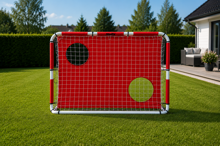 Skills, Fotbollsmål 170x110x60 med målvaktsduk