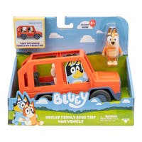 Bluey, Heeler Family Road Trip 4Wd Vehicle