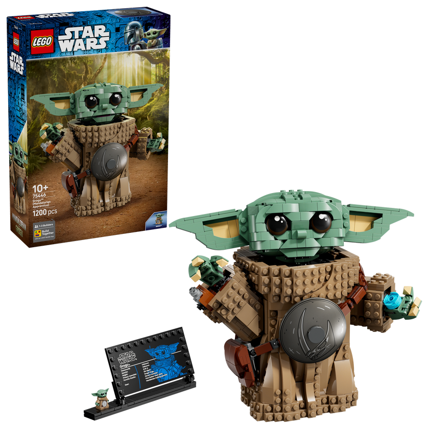 LEGO® Star Wars™ Grogu™ (Mandalorian Apprentice) Set 75446