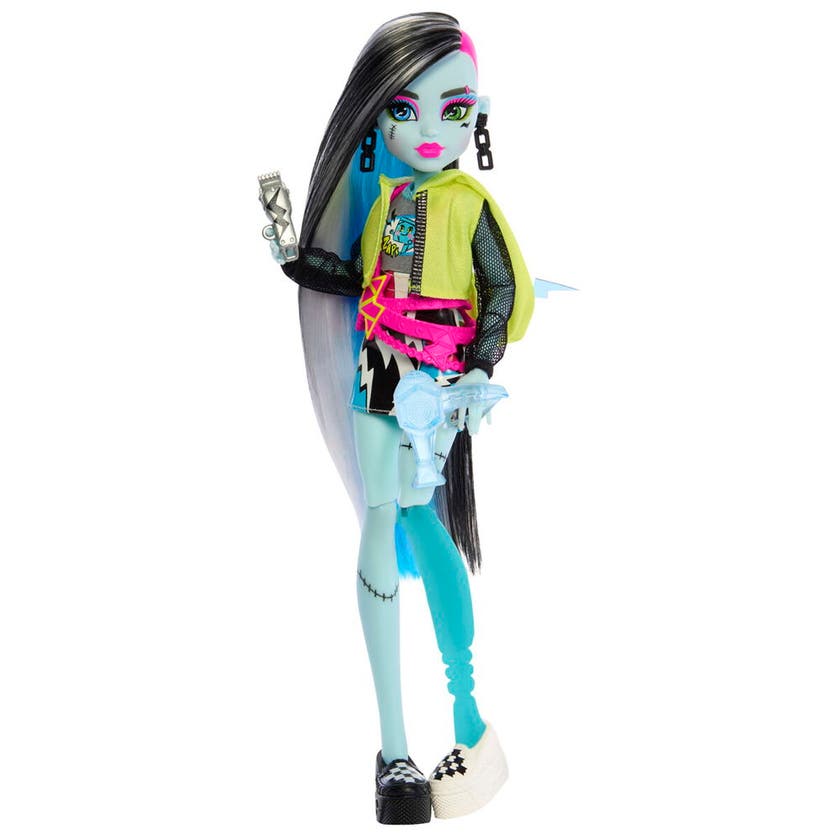 Monster High, Skulltimates crets Frankie