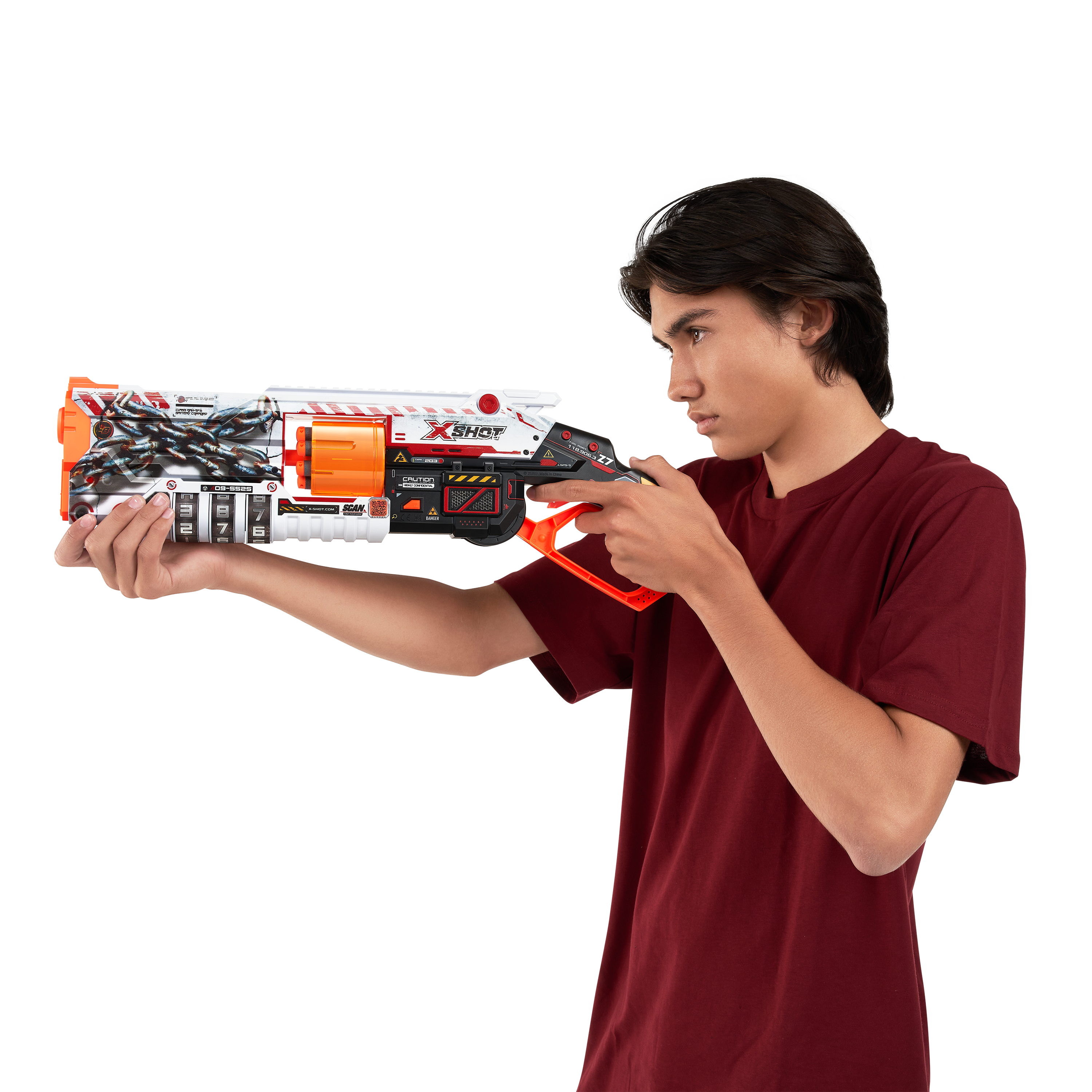 XSHOT Skins Lock Gun